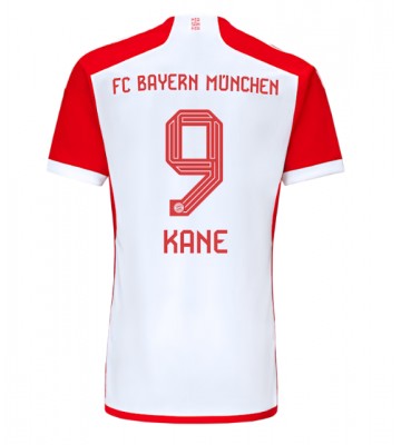 Lacne Muži Futbalové dres Bayern Munich Harry Kane #9 2023-24 Krátky Rukáv - Domáci